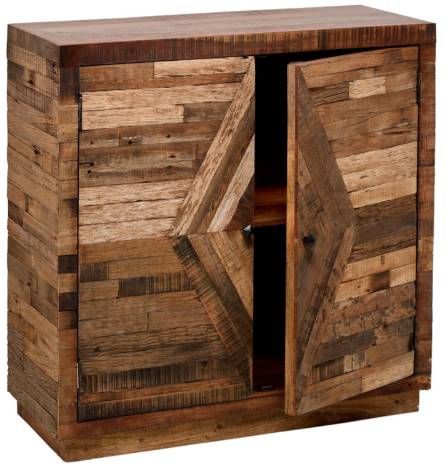 Jaipur Furniture Kensley Brown Cabinet-1