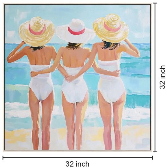 Classy Living Adventurous Three Sisters Wall Art-2