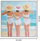 Classy Living Adventurous Three Sisters Wall Art-2