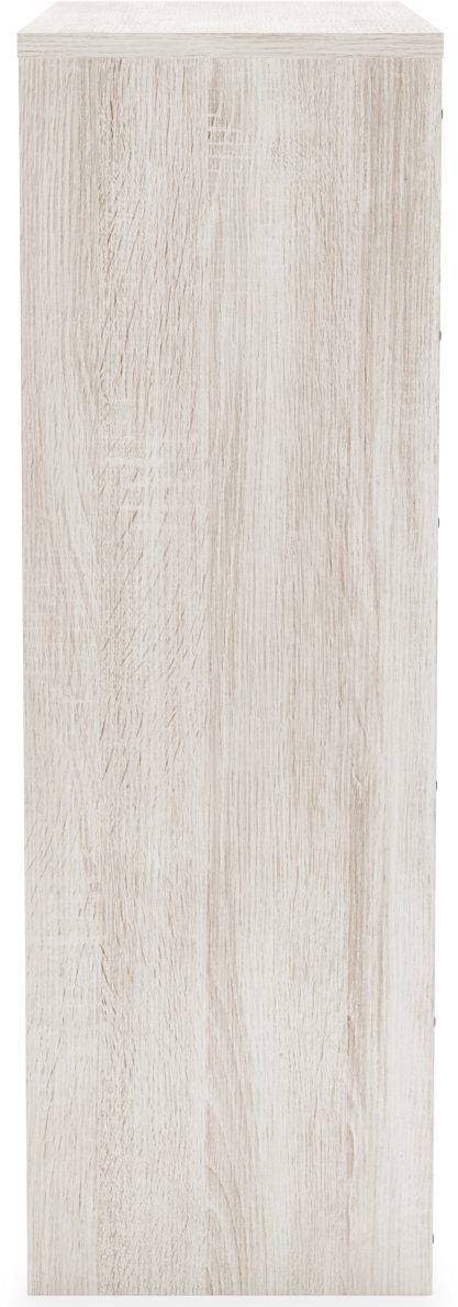 Signature Design by Ashley® Dorrinson Antique White Bookcase-3