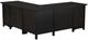 Winners Only® Addison Charcoal 66" Desk with 45" Return-2