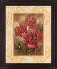Classy Living Crimson Poppies Trio Wall Art-0