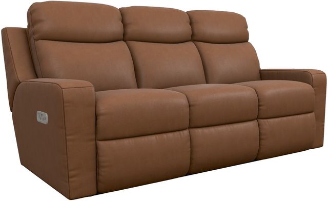 La-Z-Boy® Emmons Oak Power Reclining Sofa with Headrest and Lumbar-0
