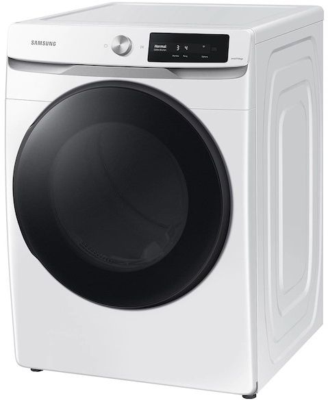 Samsung 7.5 Cu. Ft. White Electric Dryer-3