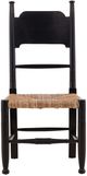 Furniture Classics Strickland Black/Natural Side Chair-1