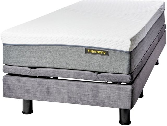 Harmony™ Medical Hi-Low Home Care Full XL Adjustable Base -0