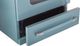 Unique® Appliances Classic Retro 30" Ocean Mist Turquoise Freestanding Gas Range with Convection Oven-4