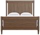 Vaughan-Bassett NordHaven Nordic Walnut King Poster Bed-0