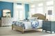 American Drew® Litchfield Currituck Low Post California King Bed Complete-2