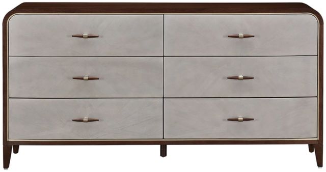 Michael Amini® Houston Walnut Dresser-1