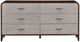 Michael Amini® Houston Walnut Dresser-1