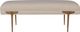 TOV Furniture Brno White Bench-1