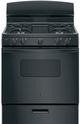 GE® 30" Black Freestanding Gas Range-0