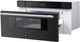 FORNO® Capoliveri 1.2 Cu. Ft. Black Microwave Drawer-2