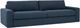 American Leather® Customizable Montara Fabric Loveseat-0