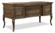 Aspenhome® Arcadia 60" Truffle Half Pedestal Desk-1