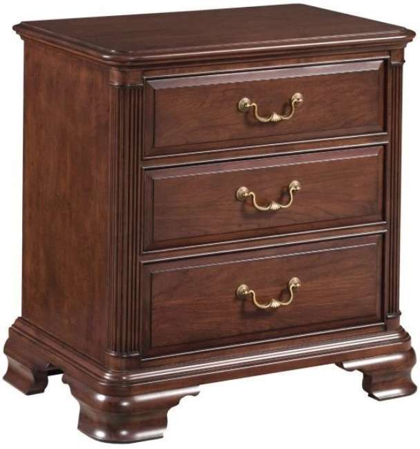 Kincaid® Hadleigh Wild Black Cherry Nightstand-0