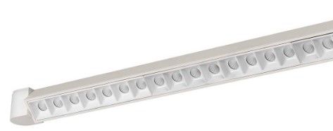 Cal® Lighting & Accessories White Track Light-1