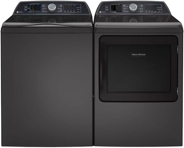 GE Profile™ Diamond Gray Laundry Pair-0