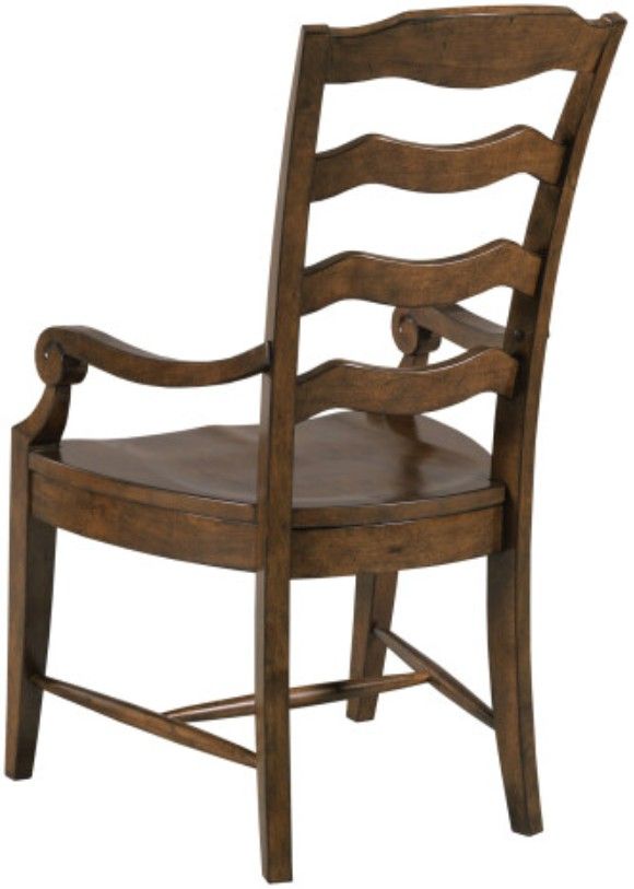 Kincaid® Commonwealth Renner Brown Arm Chair-1