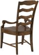 Kincaid® Commonwealth Renner Brown Arm Chair-1