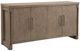 Basset Mirror McGuire Gray Sideboard-0
