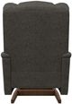 La-Z-Boy® Pinnacle Graphite Power Wall Recliner with Headrest and Lumbar-4