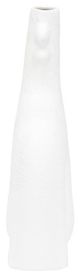 Wildwood Lamps Kona Sandy White Vase IV-2