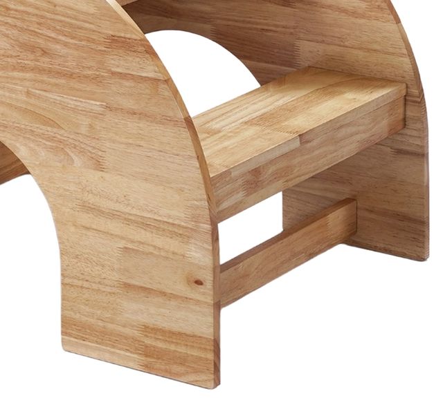 Westwood Design Jupiter Natural Youth Table Bookcase-1
