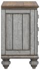 Flexsteel® Plymouth Distressed Graywash Nightstand-2