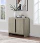 Coast2Coast Home™ Merino Gray Cabinet-1