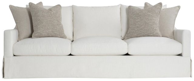 Bernhardt Grace Bernhardt Living White Sofa-1