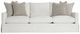 Bernhardt Grace Bernhardt Living White Sofa-1