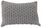 A & B Home Taupe 14"x20" Knit Throw Pillow-0