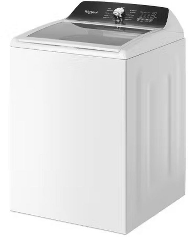 Whirlpool® 4.5 Cu. Ft. White Agitator Top Load Washer with Built-in Faucet-4