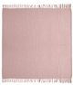 A & B Home Pink/Tan 50"x60" Throw Blanket-4