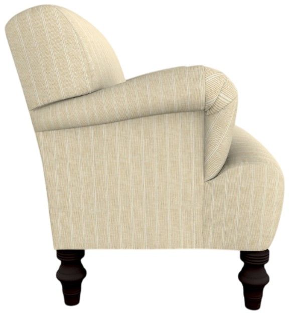 Best® Home Furnishings Customizable Erin & Ben Co. Emerson Stationary Chair with Espresso Legs-2