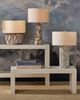 Currey & Company Oldwalls Brown/Charcoal Gray Table Lamp-5