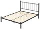 Weekender™ Simmons Black Full Platform Bed-4