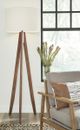 Signature Design by Ashley® Dallson Brown Wood Floor Lamp-2