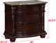 Crown Mark Stanley Brown Nightstand-2
