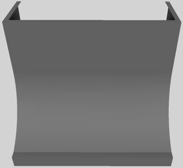 Vent-A-Hood® 36" Gunsmoke Wall Mounted Range Hood-0