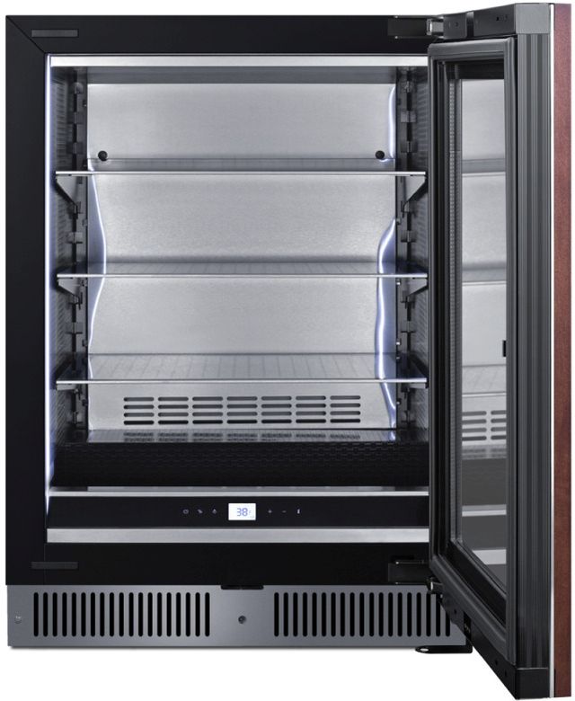 Summit® 24" 4.7 Cu. Ft. Panel Ready Built-In Beverage Center-2