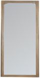 Coaster® Solano Weathered Mango 80" Full Length Floor Mirror-0