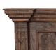 Vintage Furniture Chalet Walnut King Panel Bed-2