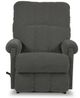 La-Z-Boy® Venus Galax Dark Grey Recliner-0