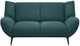 Coaster® Acton Teal Blue Flared Arm Loveseat-1