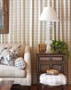 Currey & Company Farrington Cream/Natural Table Lamp-2