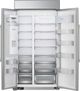LG SIGNATURE 42" 25.6 Cu. Ft. Stainless Steel Built-In Side-By-Side Refrigerator-1