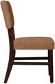New Classic® Home Furnishings Tioga Brown Upholstered Dining Side Chair-3